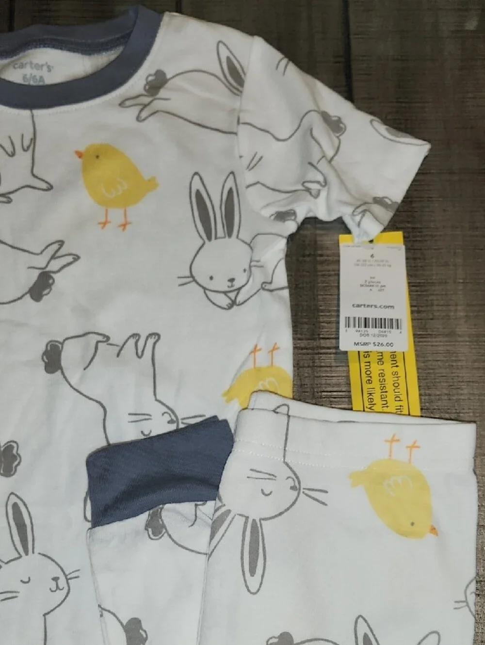Carters soft cotton